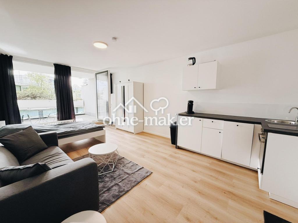 Helles Apartment im Olympiadorf (volleyball möbliert/saniert) - Photo 5