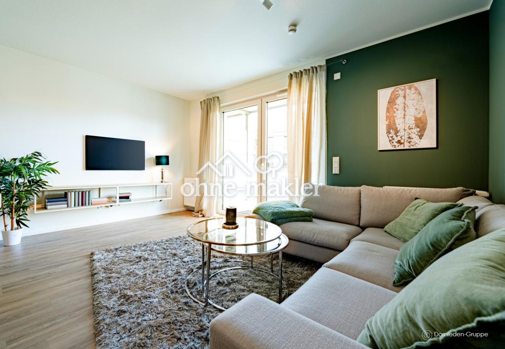 +++ TOP-MODERNE PENTHOUSEWOHNUNG 95.5 qm, AUFZUG u. Tiefgarage, direkt am RHEIN-MAAS KLINIKUM +++ - Photo 1