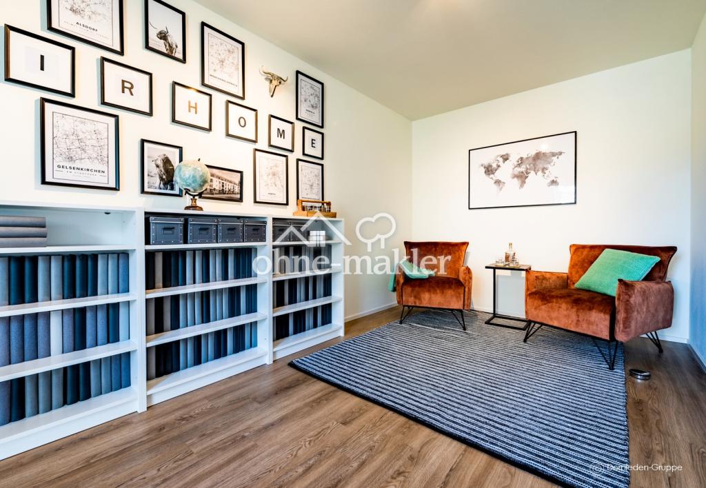 +++ TOP-MODERNE PENTHOUSEWOHNUNG 95.5 qm, AUFZUG u. Tiefgarage, direkt am RHEIN-MAAS KLINIKUM +++ - Photo 2
