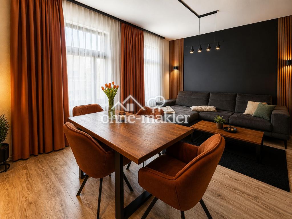 Stilvolle Business-Wohnung | Voll möbliert | Einziehen & Wohlfühlen - Foto 1