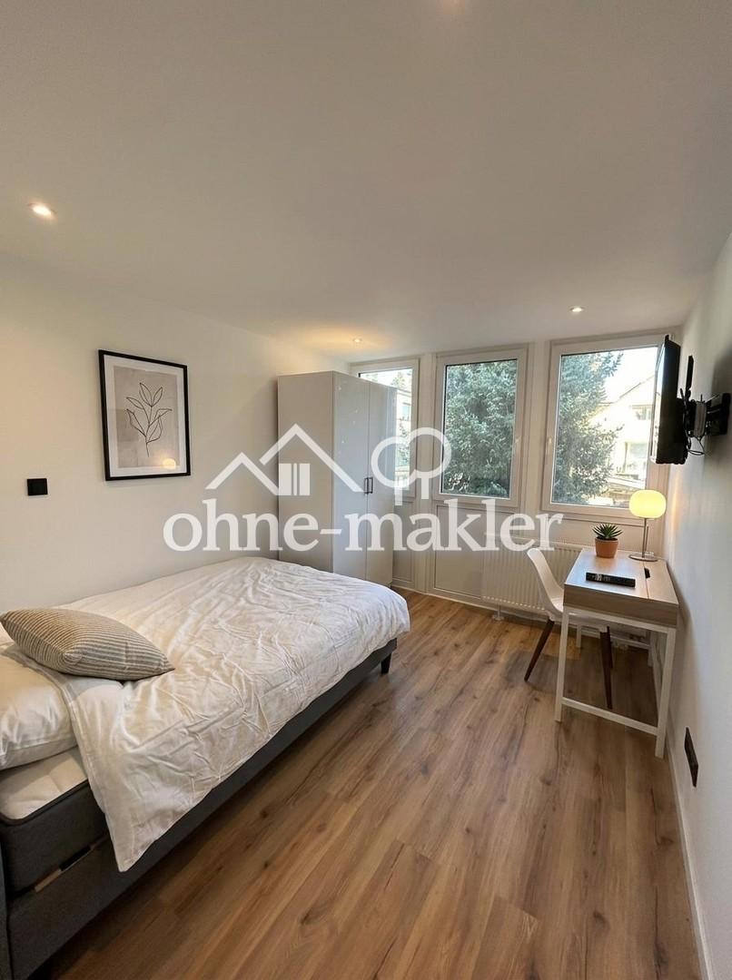 Moderne 4er-WG: renovierte Zimmer (10–13 m²) – sofort verfügbar – inkl. TV, WaMa & SpüMa - Photo 4