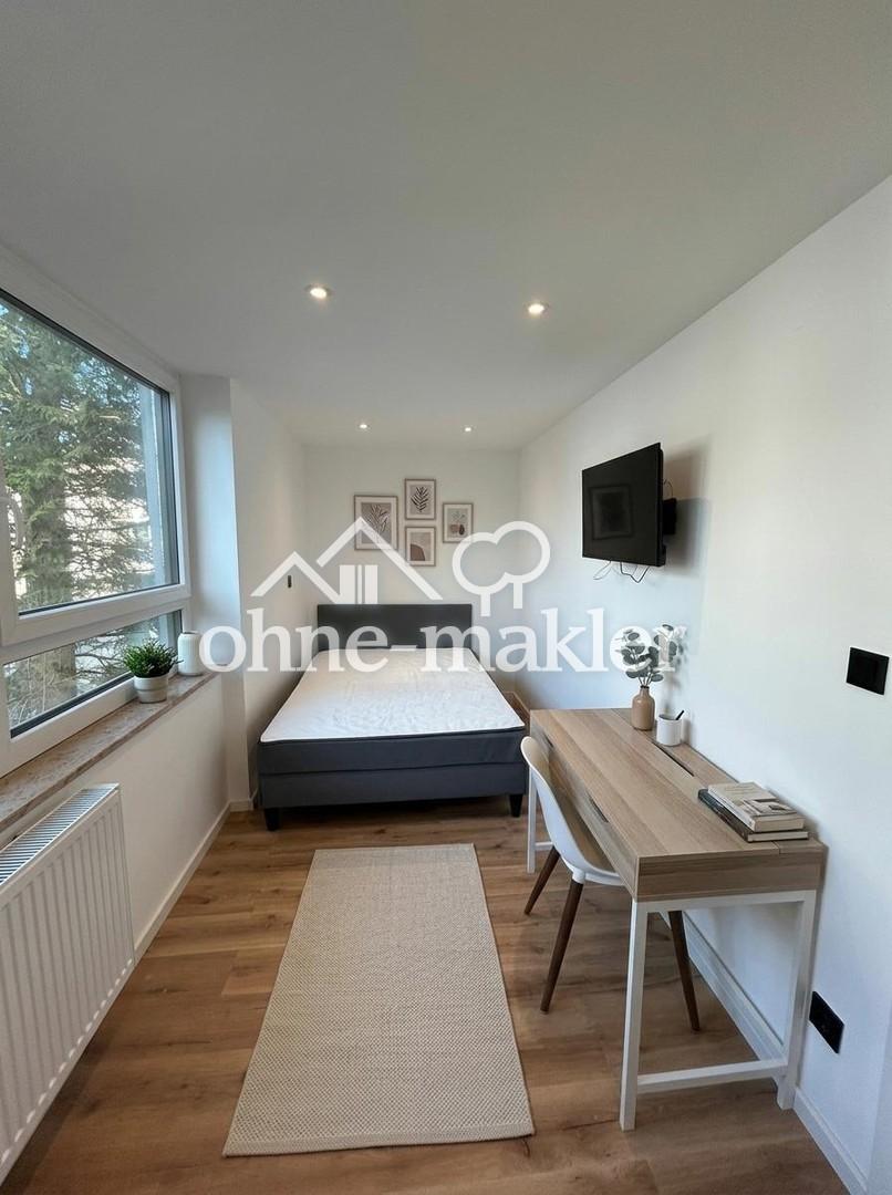 Moderne 4er-WG: renovierte Zimmer (10–13 m²) – sofort verfügbar – inkl. TV, WaMa & SpüMa - Photo 2
