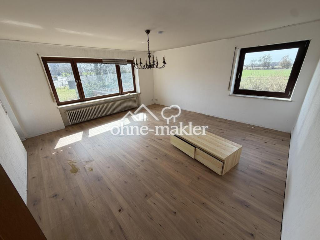 4-Zi Wohnung Balkon Garten Petershausen EBK - Photo 1