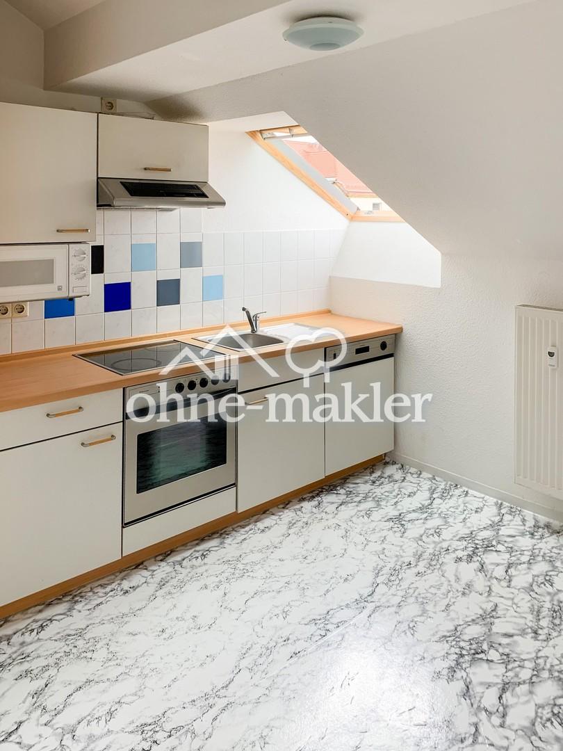 Helle 2-Zimmer-Dachgeschosswohnung nahe Auwald - ideal für singles oder Paare - Photo 1