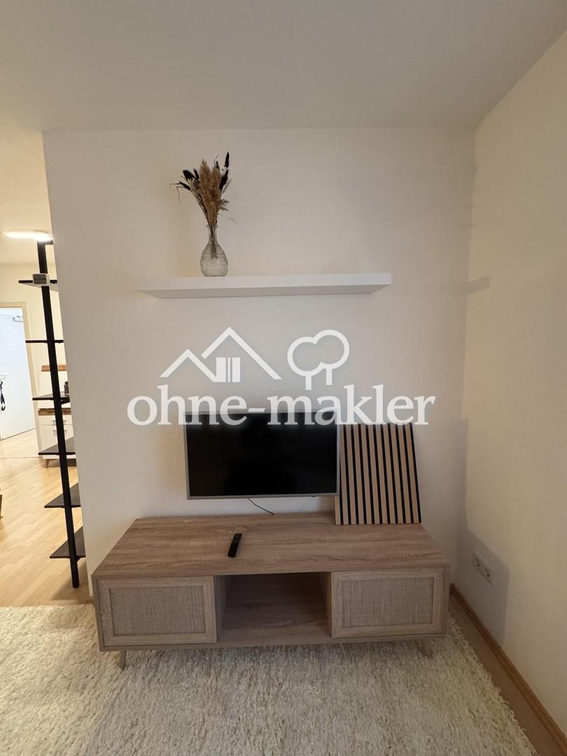 Schöne vollmöblierte 2 ZKB mit Garten in Idstein - Photo 1