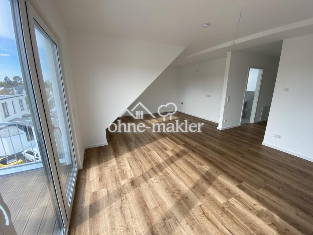 Dachgeschosswohnung mit Balkon u. Stellplatz in Köln-Lövenich /Erstbezug /Neubau /Wärmepumpe /Aufzug - Photo 1