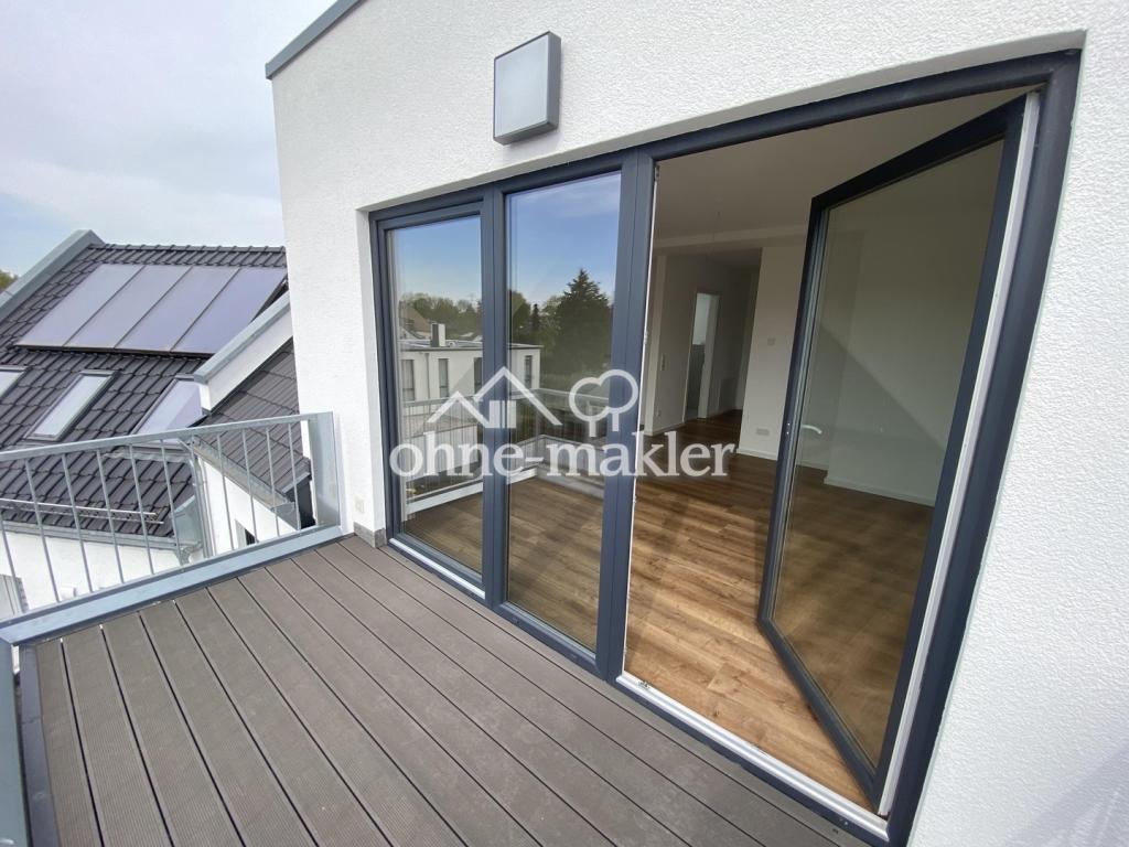 Dachgeschosswohnung mit Balkon u. Stellplatz in Köln-Lövenich /Erstbezug /Neubau /Wärmepumpe /Aufzug - Photo 4