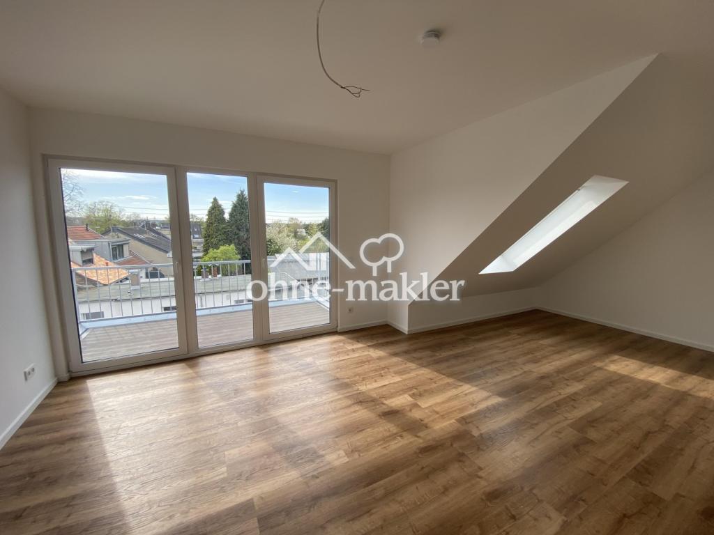 Dachgeschosswohnung / Mietwohnung in Köln Lövenich / Balkon Stellplatz Erstbezug Wärmepumpe Aufzug - Photo 5