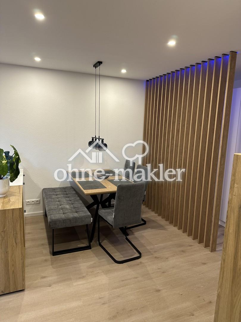 Zwischenvermietung 18.05.-30.06.26 - Vollausgestattete, Möblierte 1,5 Zimmer Designwohnung in Mainz - Foto 5