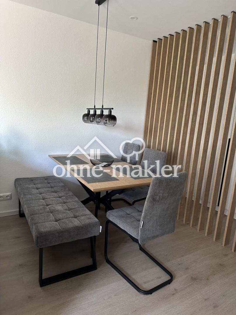 Zwischenvermietung 18.05.-30.06.26 - Vollausgestattete, Möblierte 1,5 Zimmer Designwohnung in Mainz - Foto 3