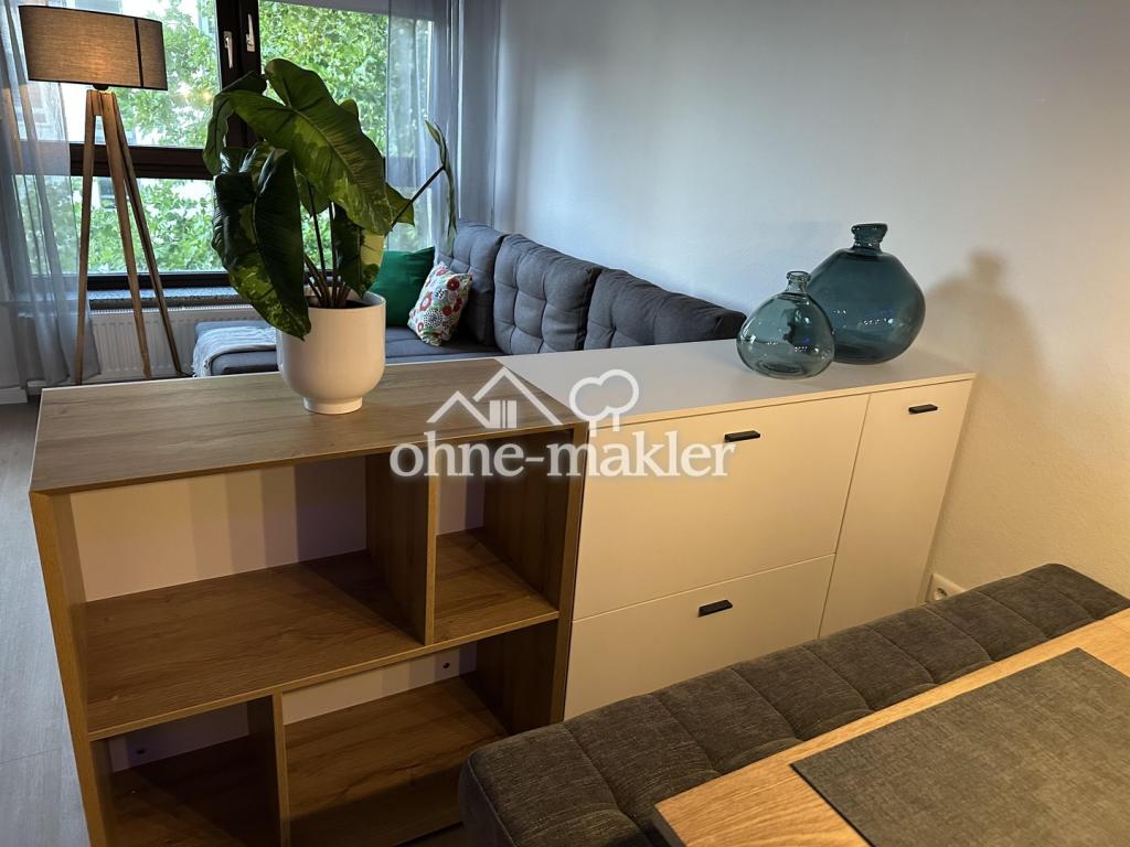 Zwischenvermietung 18.05.-30.06.26 - Vollausgestattete, Möblierte 1,5 Zimmer Designwohnung in Mainz - Photo 2