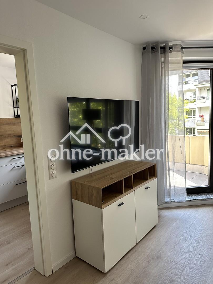 Zwischenvermietung 18.05.-30.06.26 - Vollausgestattete, Möblierte 1,5 Zimmer Designwohnung in Mainz - Photo 3
