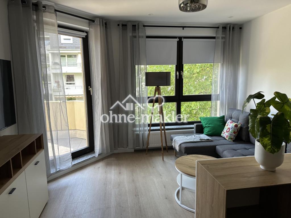 Zwischenvermietung 18.05.-30.06.26 - Vollausgestattete, Möblierte 1,5 Zimmer Designwohnung in Mainz - Photo 1