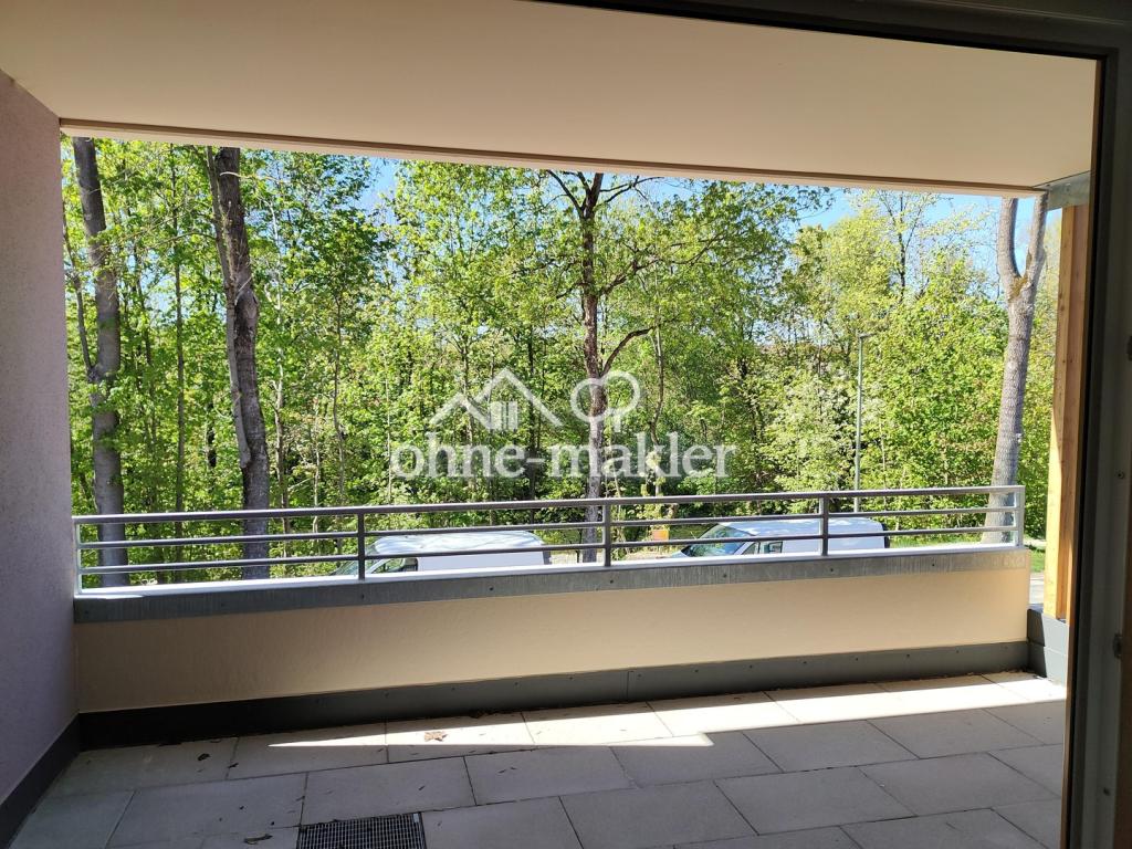 Moderne 2-Zimmer-Neubauwohnung mit großem Balkon und Blick ins Grüne - Photo 5