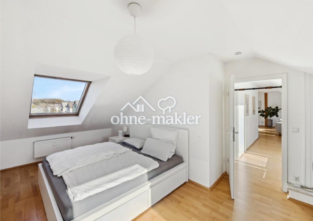 Helle 2-Zimmer Dachgeschosswohnung mit Dachterrasse in Untermenzing - Foto 4