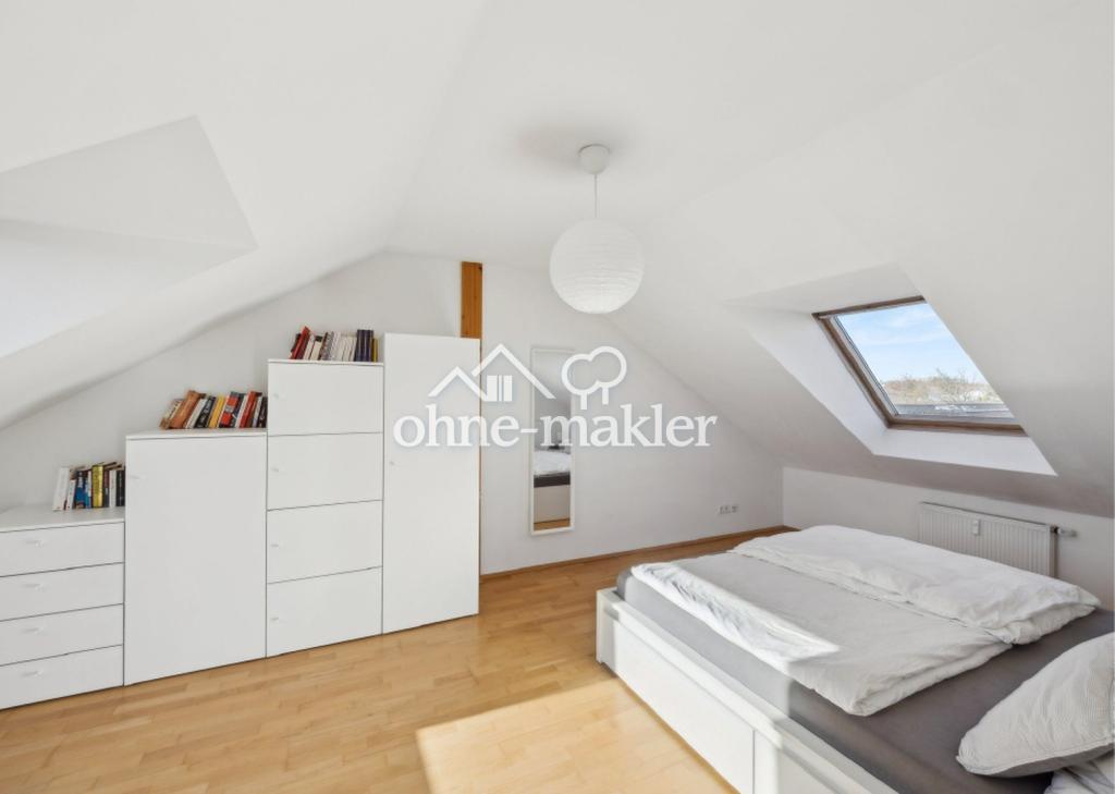 Helle 2-Zimmer Dachgeschosswohnung mit Dachterrasse in Untermenzing - Foto 5