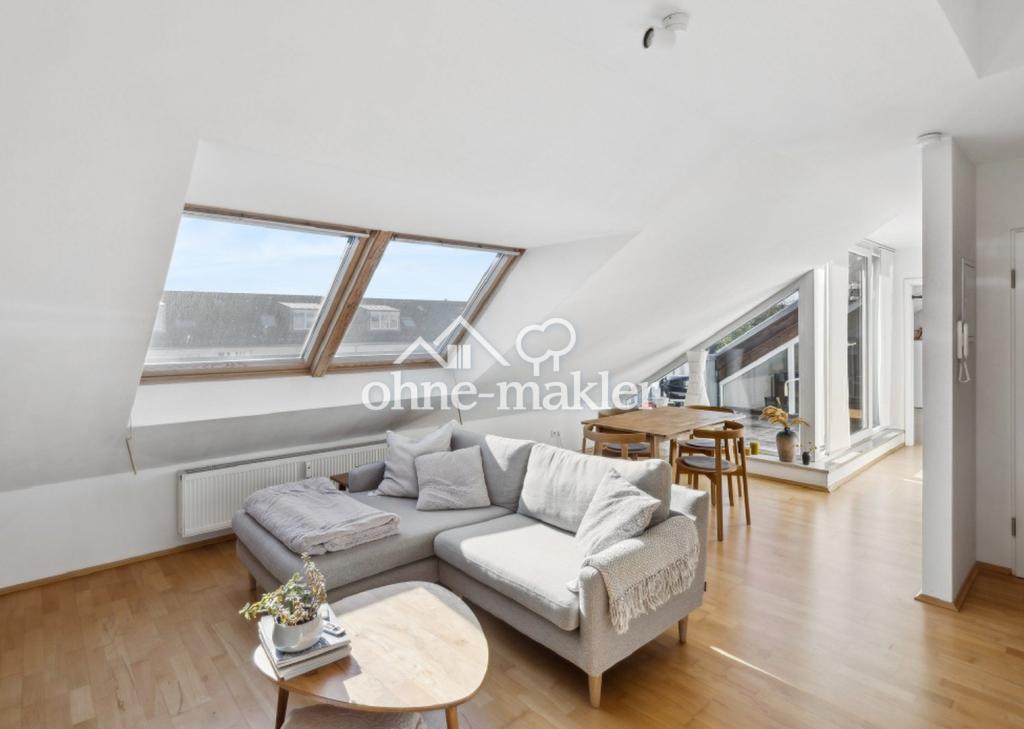 Helle 2-Zimmer Dachgeschosswohnung mit Dachterrasse in Untermenzing - Photo 3