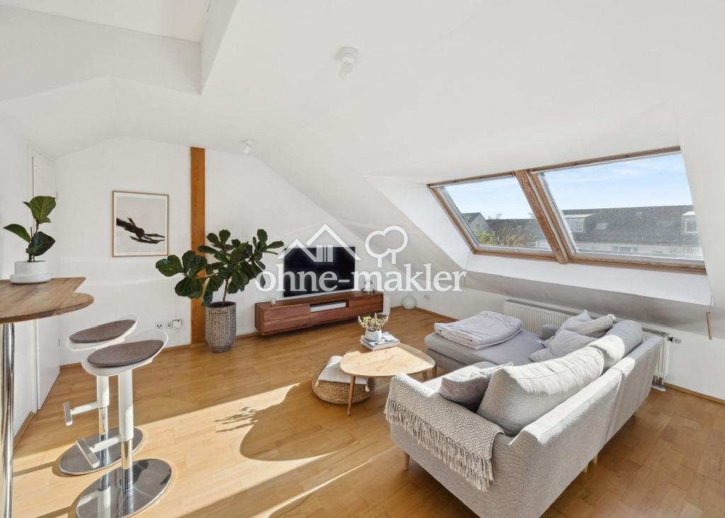 Helle 2-Zimmer Dachgeschosswohnung mit Dachterrasse in Untermenzing - Photo 2