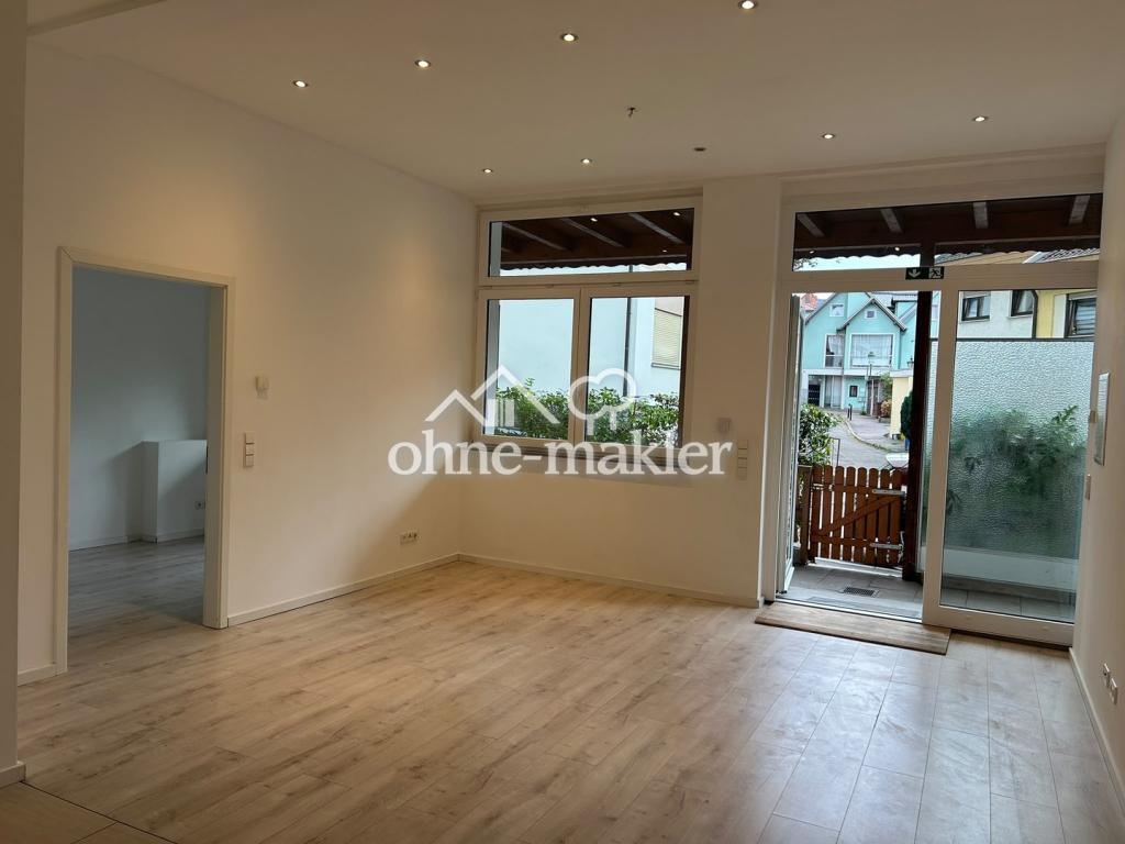 Modern geschnittene, barrierefreie Wohnung mit Terrasse - Foto 1