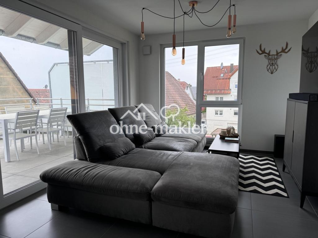 Penthouse–Whg. - Nagold–Hochdorf – hochwertig 4,5 Zi. mit EBK, Keller, Garage, Kfz.- St. - Foto 1