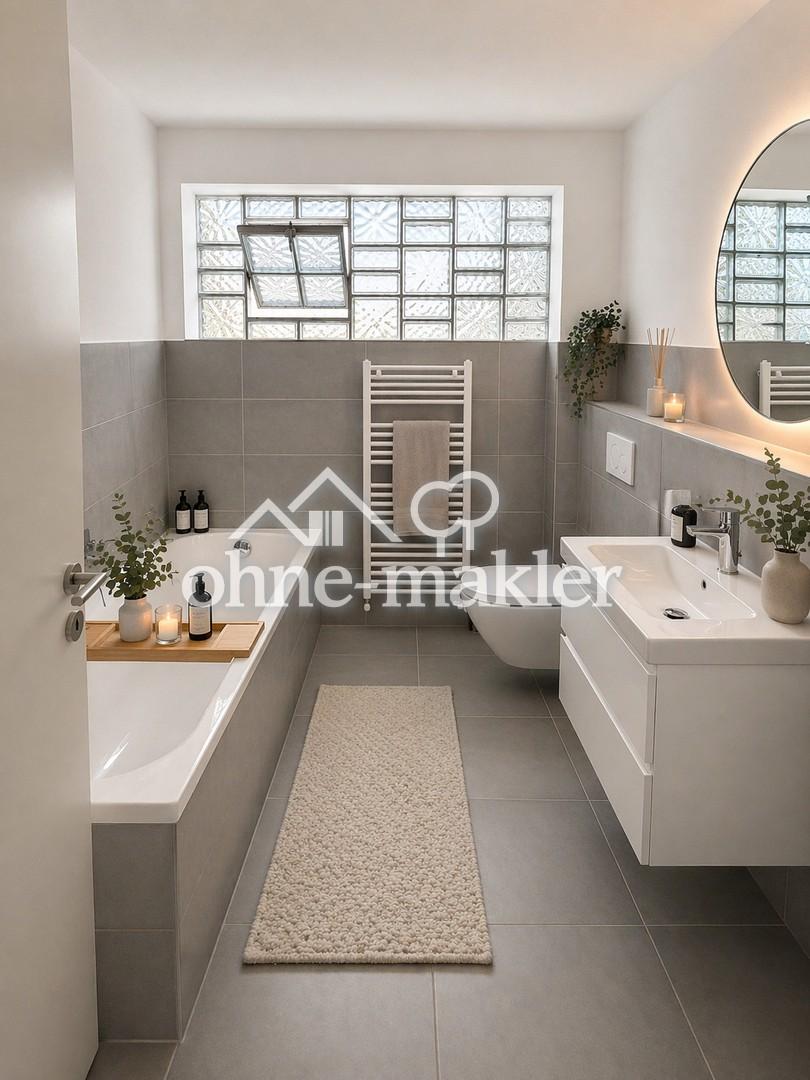 Erstbezug nach Renovierung: 3-Zimmer-Wohnung – toller Grundriss & ruhige Lage mit Stellplatz - Foto 5