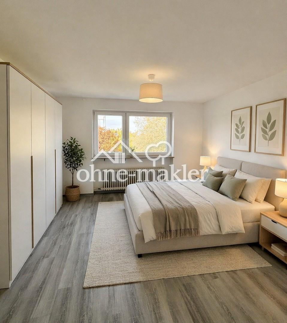 Erstbezug nach Renovierung: 3-Zimmer-Wohnung – toller Grundriss & ruhige Lage mit Stellplatz - Foto 4