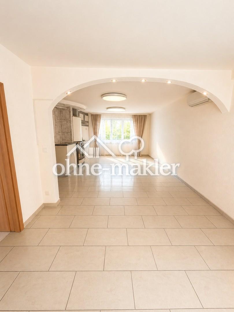 Hochwertige Masionette- EG-Wohnung, Garage & großzügige Terrasse mit Outdoorküche - Foto 1
