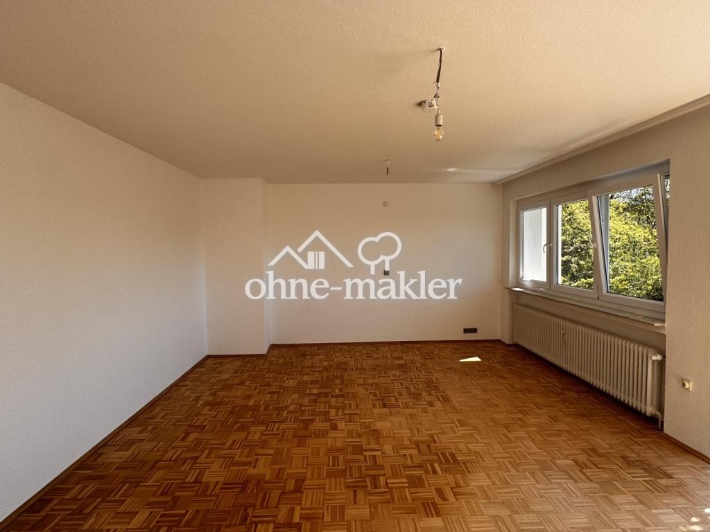 Frisch renovierte helle 3-Zimmer Wohnung in ruhiger Lage mit Balkon und Garten - Foto 1