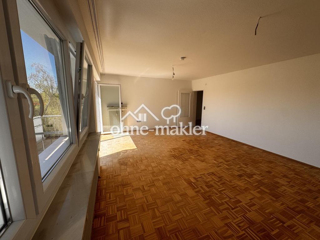 Frisch renovierte helle 3-Zimmer Wohnung in ruhiger Lage mit Balkon und Garten - Foto 5