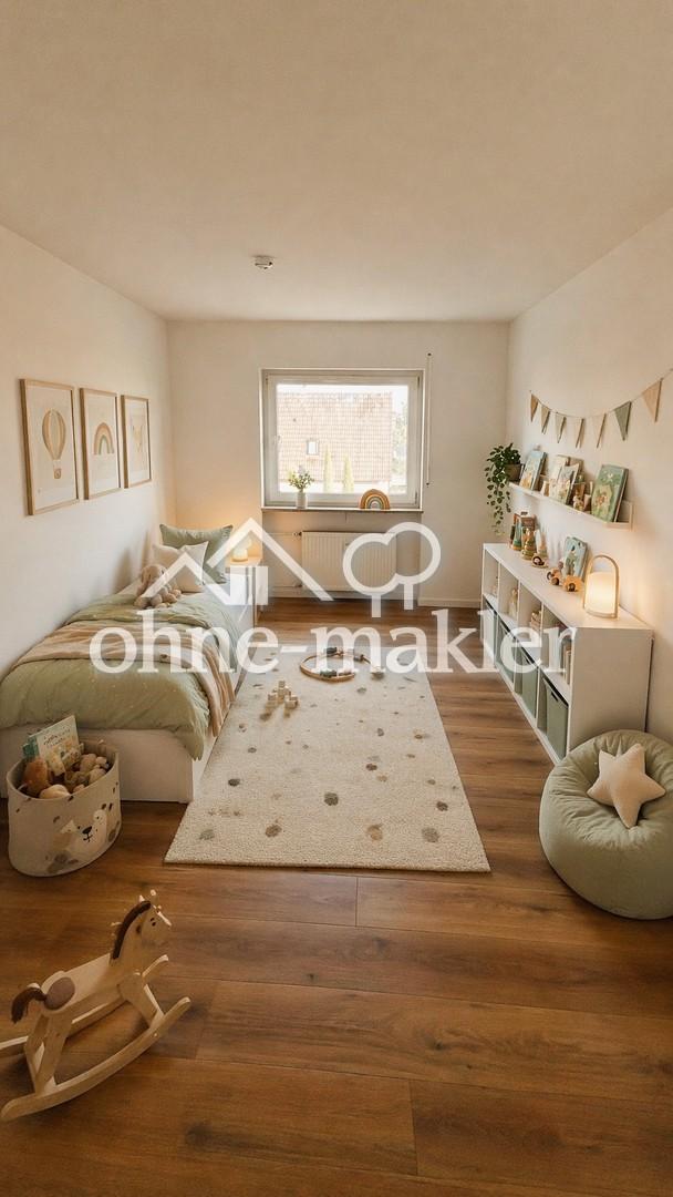 Erstbezug nach Renovierung: Sehr helle, großzügig geschnittene 3-Zimmer Wohnung mit Balkon & Garage - Photo 3
