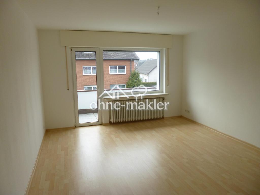 PB Stadtheide: 55 m² 2-Zimmer-Wohnung mit Balkon, Neubau-Energiestandard - Foto 1