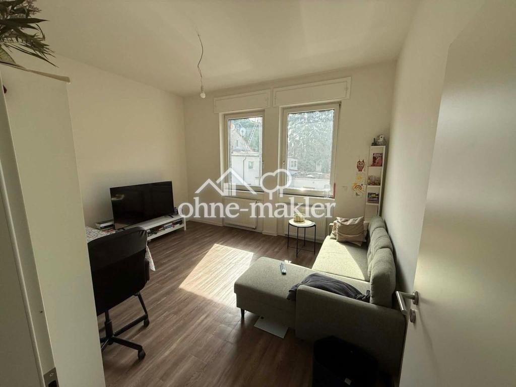 Möblierte helle 2-Zimmer-Wohnung | 45 m² | 10 Min. zur Innenstadt | Frankfurt-Nied - Foto 1