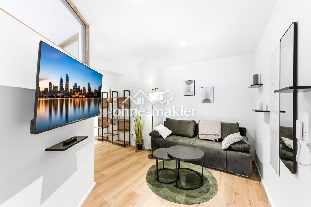 Kersanierte zentrale voll möblierte 4 Zimmer Wohnung - Foto 1