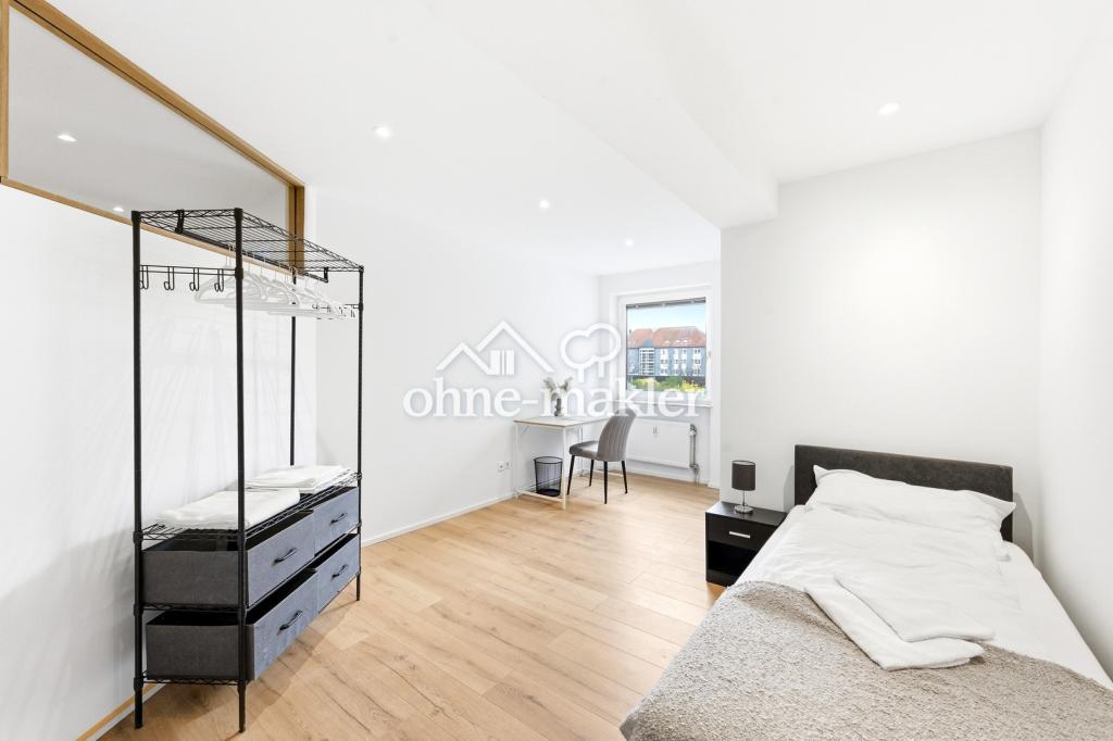 Kersanierte zentrale voll möblierte 4 Zimmer Wohnung - Foto 5