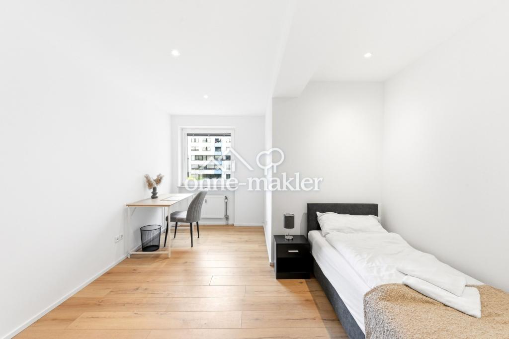 Kersanierte zentrale voll möblierte 4 Zimmer Wohnung - Photo 1