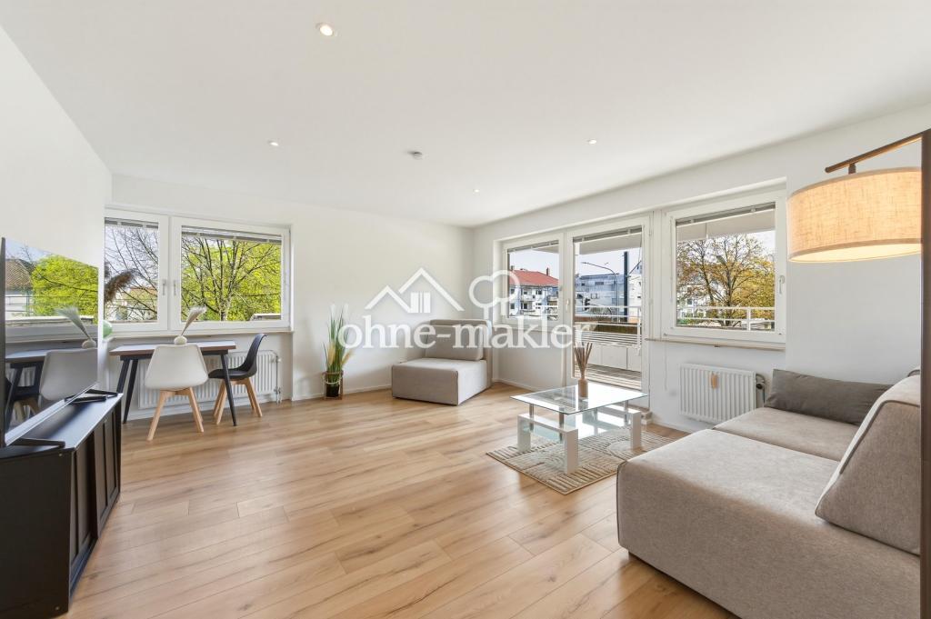 Kernsanierte und vollmöblierte zentrale 5-Zimmer Wohnung - Photo 2