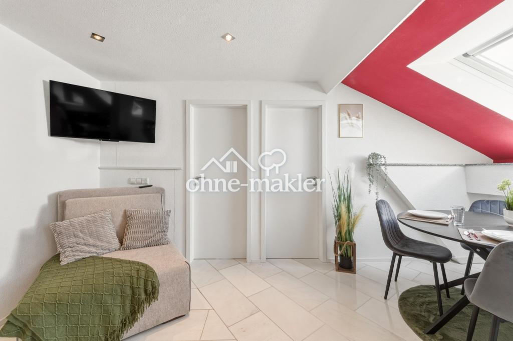 Charmante 4,5-Zimmer Dachgeschosswohnung - Foto 2
