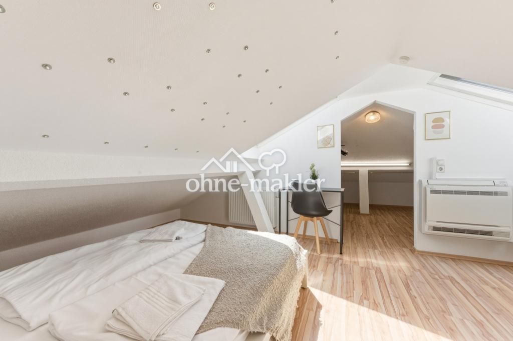 Charmante 4,5-Zimmer Dachgeschosswohnung - Foto 5
