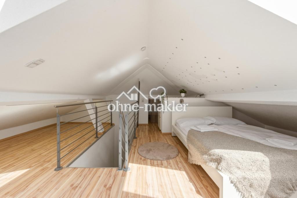 Charmante 4,5-Zimmer Dachgeschosswohnung - Foto 4