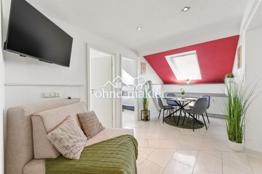 Charmante 4,5-Zimmer Dachgeschosswohnung - Foto 1