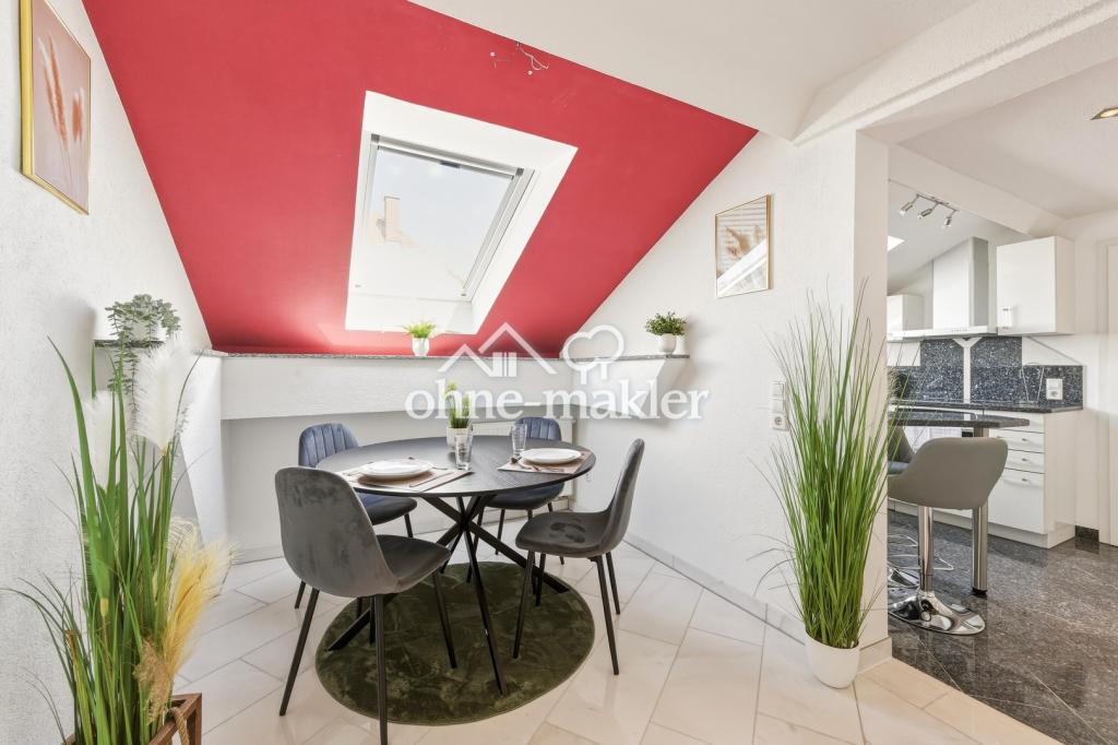 Charmante 4,5-Zimmer Dachgeschosswohnung - Foto 3