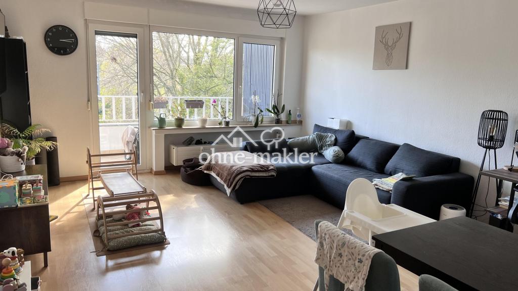 Schöne helle 79 m2 Wohnung in ruhier Wohnlage in Düsseldorf Lörick - Foto 1