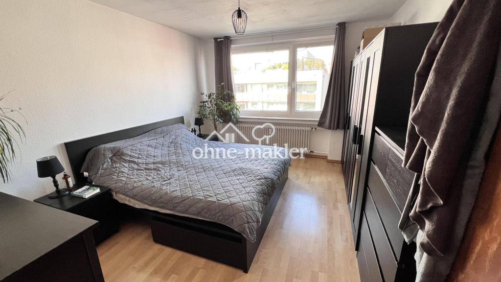 Schöne helle 79 m2 Wohnung in ruhier Wohnlage in Düsseldorf Lörick - Foto 3