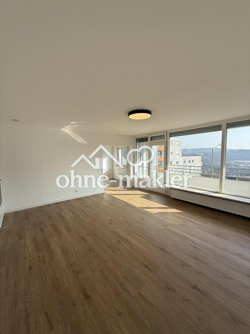 Sanierte 2 ZKB-Wohnung, Balkon, Aufzug & Garage im Herzen von Siegen! - Foto 2