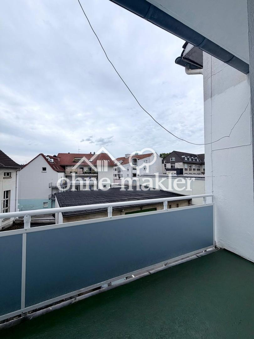 NEU INSERIERT! Attraktive 1.5-Zimmer-Wohnung mit Balkon in zentraler Lage – Witten Innenstadt - Photo 2