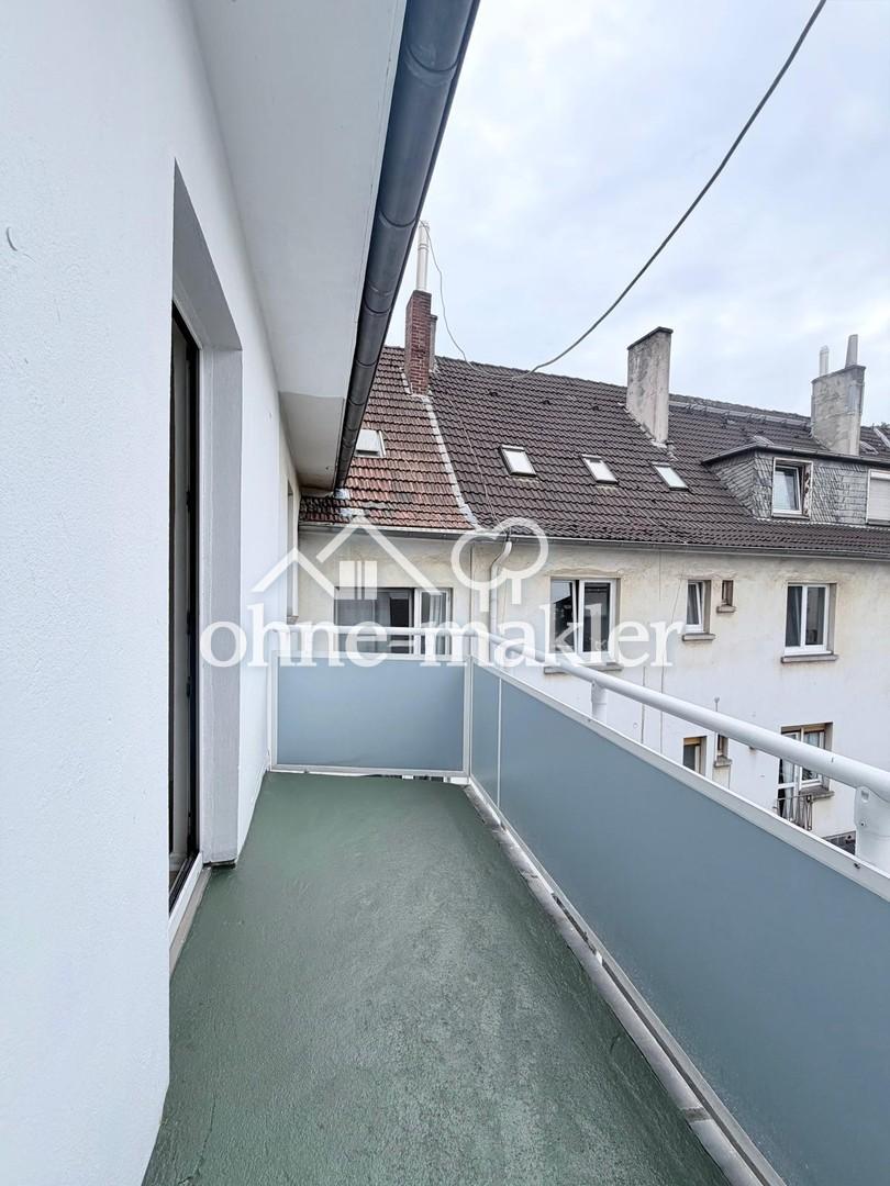 NEU INSERIERT! Attraktive 1.5-Zimmer-Wohnung mit Balkon in zentraler Lage – Witten Innenstadt - Photo 1
