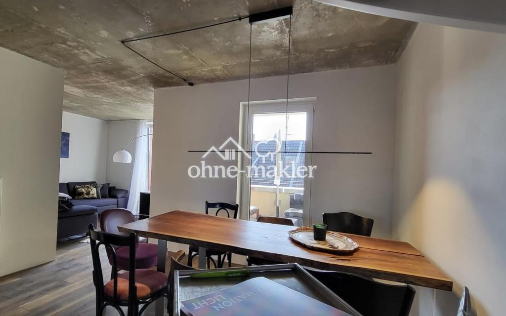Designwohnung mit Fabrikanmutung, Sichtbeton und gelegentlich Dom- und Rheinblick - Foto 3