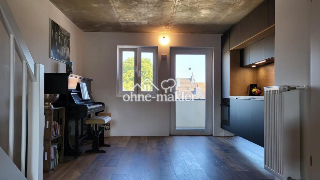 Designwohnung mit Fabrikanmutung, Sichtbeton und gelegentlich Dom- und Rheinblick - Foto 4