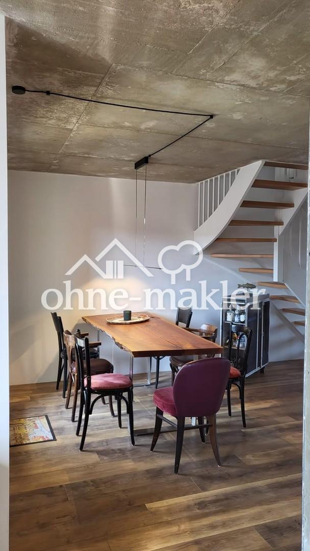 Designwohnung mit Fabrikanmutung, Sichtbeton und gelegentlich Dom- und Rheinblick - Foto 5
