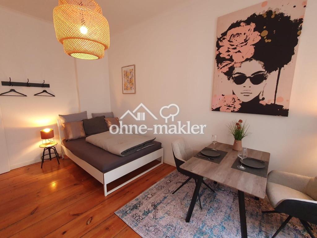 Bestlage, möblierte 1-Zimmer-Wohnung - Photo 1